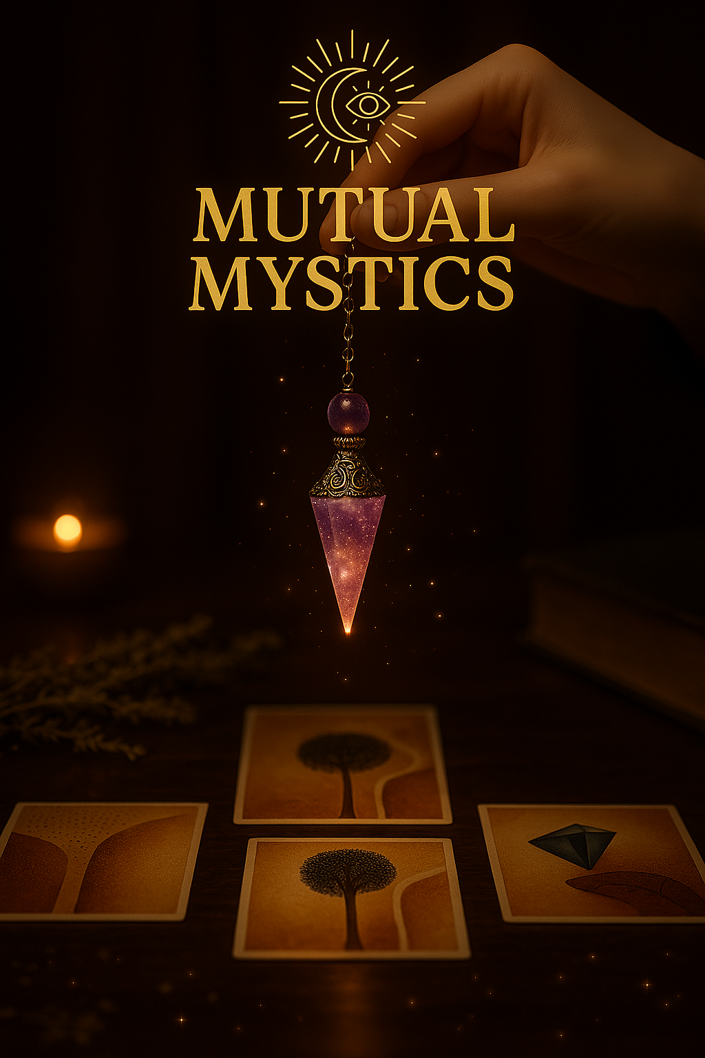 ✨ Mystical Pendulum Bundle – Set of 5 ✨