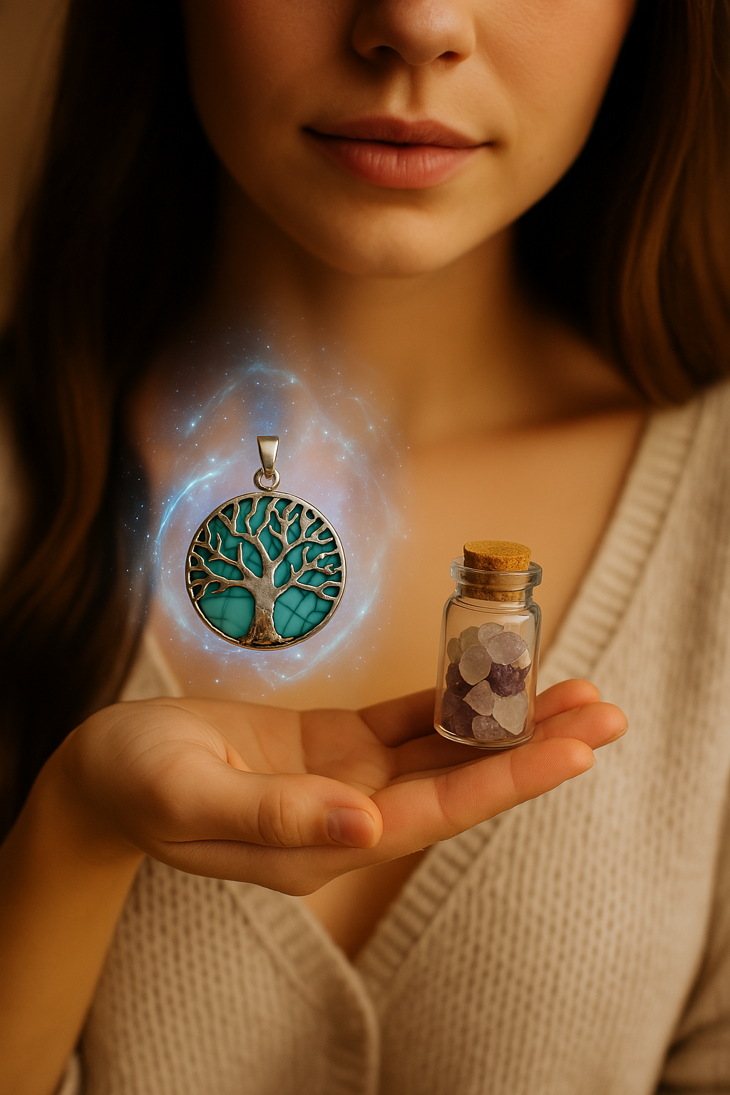 ✨ Healing Stones Crystal Set – Premium Crystals for Chakra Alignment & Mystical Decor ✨