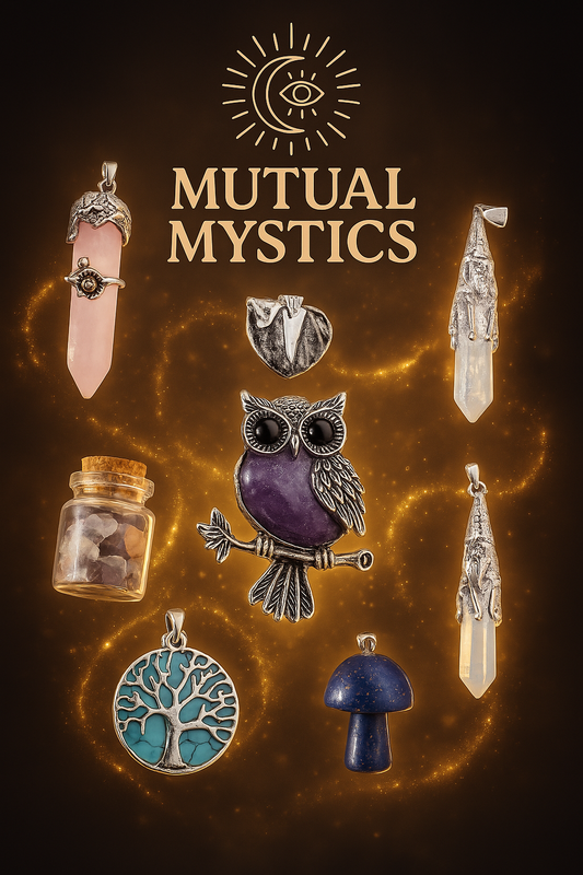 ✨ Healing Stones Crystal Set – Premium Crystals for Chakra Alignment & Mystical Decor ✨